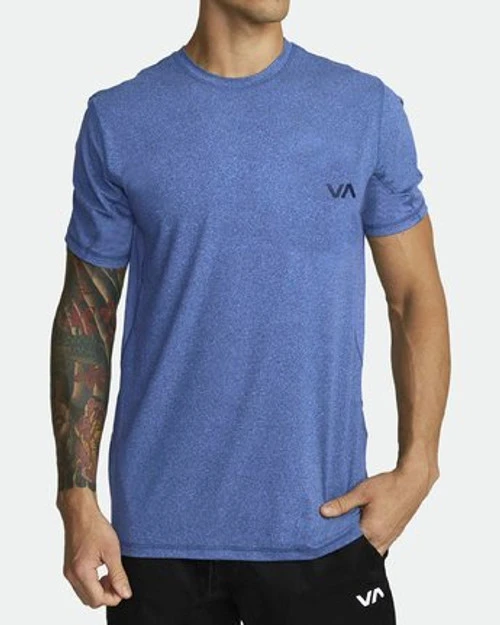 RVCA MEN'S SPORT VENT SS (EX)