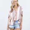 RIP CURL DRIFTER STRIPE SHIRT (EX)