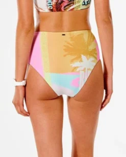 RIP CURL TWIN FIN HI WAIST GOOD PT (EX)