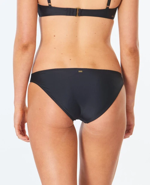 Rip Curl RIPCURL CLASSIC SURF ECO FULL BIKINI BOTTOM IN MID BLUE - Image 2