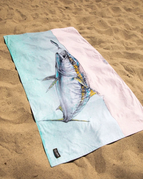 LEUS AMADEO BACHAR YELLOWTAIL BEACH ECO TOWEL - Image 7