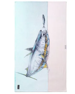 LEUS AMADEO BACHAR YELLOWTAIL BEACH ECO TOWEL