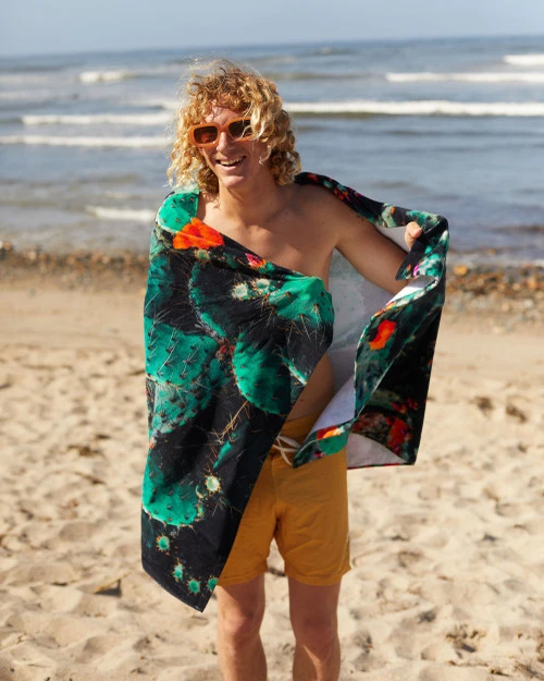 LEUS DESERT BLOOM BEACH ECO TOWEL - Image 3