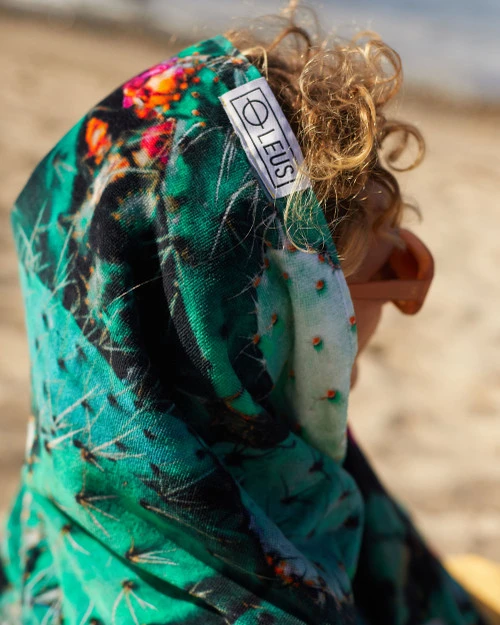 LEUS DESERT BLOOM BEACH ECO TOWEL - Image 4