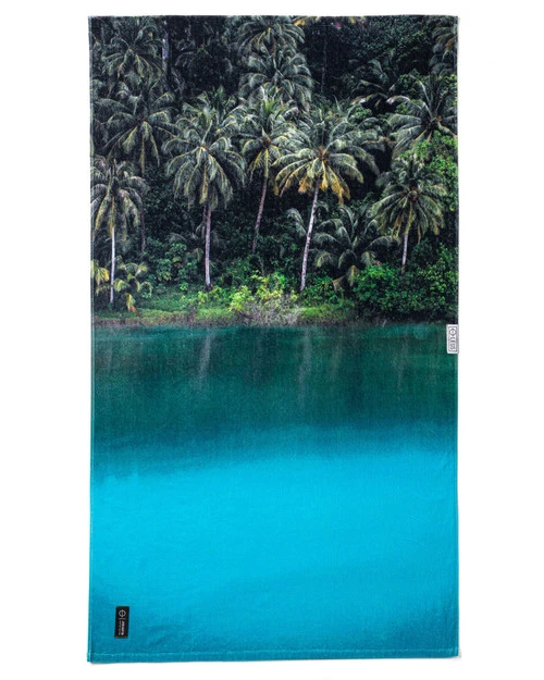 LEUS JOHN BARTON JUNGLE TOWEL