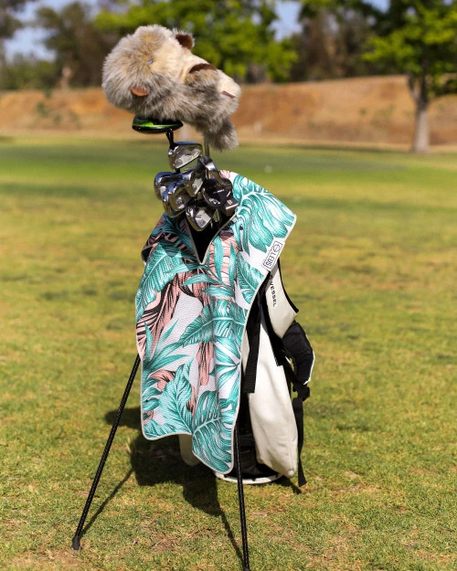 LEUS JUNGLE FEVER GOLF ECO TOWEL - Image 3