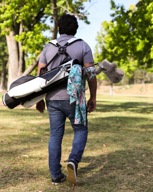 LEUS JUNGLE FEVER GOLF ECO TOWEL - Image 4