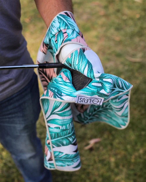 LEUS JUNGLE FEVER GOLF ECO TOWEL - Image 5