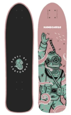 HAMBOARDS 32" BURST (1810-20-DDV-HST-2F8)