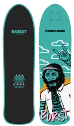 HAMBOARDS 32" BURST(1810-20-SQU-HST-2F8)