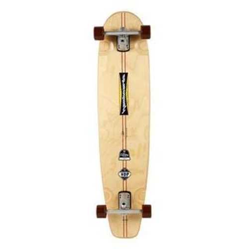 HAMBOARDS 45" HUNTINGTON HOP CARVING SURFSKATE (1610-18-HST-BBB1) - Image 2