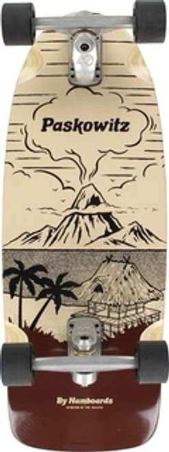HAMBOARDS 30" PASKOWTIZ SURFSKATE (1910-20-HTI-HST-30I)