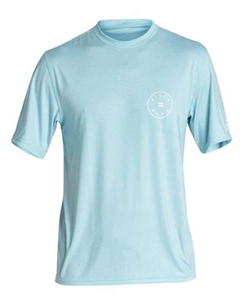 BILLABONG ROTOR LF SHORT SLEEVE RASHGUARD (MR011BRO)