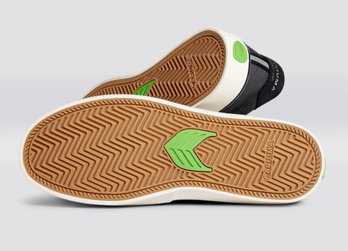 CARIUMA NAIOCA PRO JET BLACK SUEDE MEN'S SHOE - Image 4