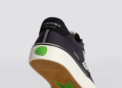 CARIUMA NAIOCA PRO JET BLACK SUEDE MEN'S SHOE - Image 6