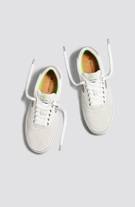 CARIUMA NAIOCA PRO VINTAGE WHITE WOMEN'S SHOE - Image 9