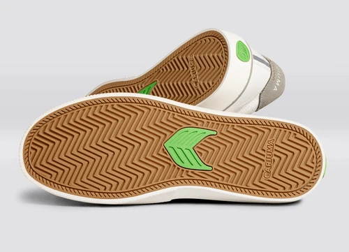 CARIUMA NAIOCA PRO VINTAGE WHITE WOMEN'S SHOE - Image 4