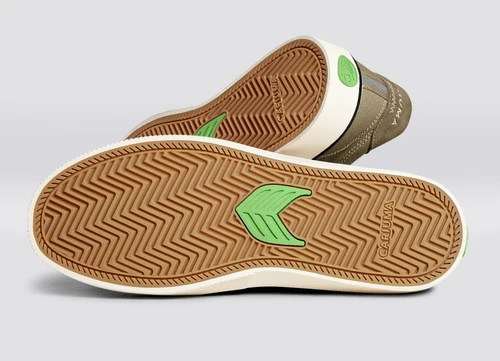 CARIUMA NAIOCA BURNT SAND SUEDE MEN'S SHOE - Image 4