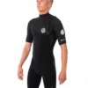 Rip Curl RIPCURL E BOMB Z/FREE 2/2 SHORT SLEEVE WETSUIT (WSP8AEBLK)