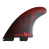 FCS II SHARPEYE PC LARGE TRI FINS (FSEL-PC01-LG-TS-R)