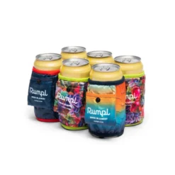 RUMPL 6PACK BEER BLANKET - MULTICOLOR (TSBB-F22-6)