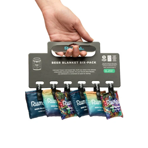 RUMPL 6PACK BEER BLANKET - MULTICOLOR (TSBB-F22-6) - Image 2