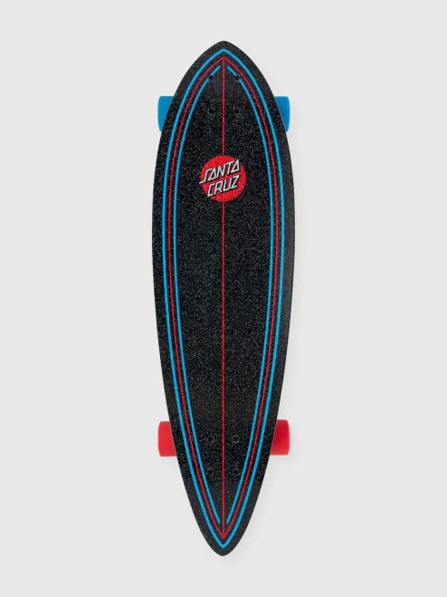 33" SANTA CRUZ SCREAMING HAND PIN TAIL CRUISER COMPLETE SKATEBOARD (STRANGER THINGS COMPLETE) - Image 2