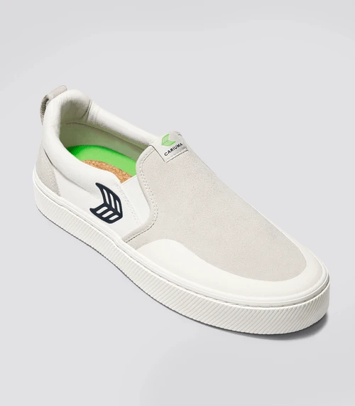 CARIUMA SLIP ON SKATE PRO OFF-WHITE VINTAGE WHITE SHOES(EX) - Image 10