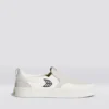 CARIUMA SLIP ON SKATE PRO OFF-WHITE VINTAGE WHITE SHOES(EX)