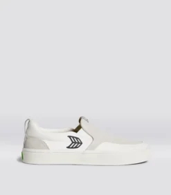 CARIUMA SLIP ON SKATE PRO OFF-WHITE SHOES(EX)
