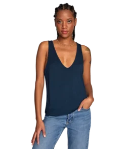 RVCA WOMEN'S MINTED TANK TOP (EX)