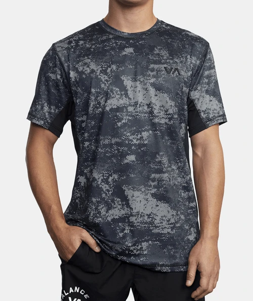 RVCA MEN'S SPORT VENT SS (EX) - Image 6
