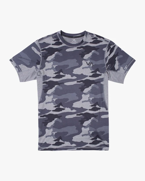RVCA MEN'S SPORT VENT SS (EX) - Image 9