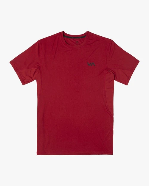 RVCA MEN'S SPORT VENT SS (EX) - Image 10