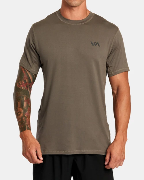 RVCA MEN'S SPORT VENT SS (EX) - Image 16