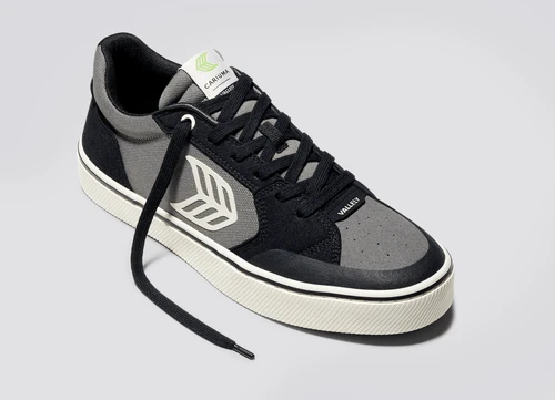 CARIUMA VALLELY BLACK SUEDE/CHARCOAL MEN'S SHOE - Image 5