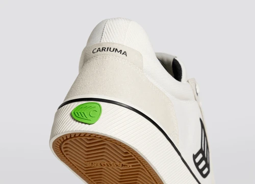 CARIUMA VALLELY VINTAGE WHITE MEN'S SHOE - Image 6