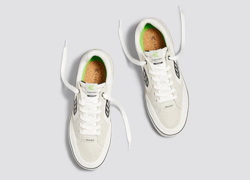 CARIUMA VALLELY VINTAGE WHITE MEN'S SHOE - Image 7