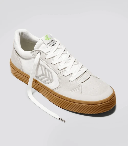 CARIUMA VALLELY SKATE GUM VINTAGE WHITE SHOES(EX) - Image 2