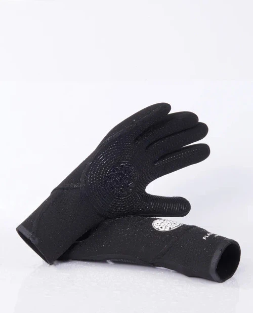 RIP CURL FLASHBOMB 3/2 5 FINGER GLOVE (EX) - Image 2
