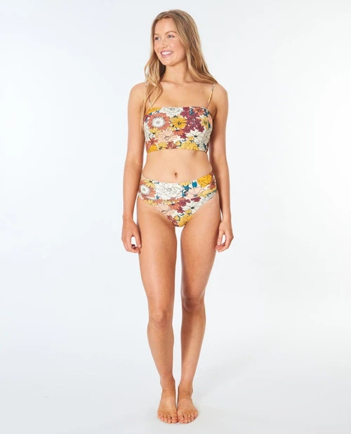 RIP CURL GOLDEN DAYS HIGH WAIST CHEEKY BIKINI BOTTOM (EX) - Image 4