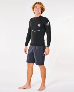 RIP CURL E BOMB 1.5MM LONG SLEEVE JACKET (EX)