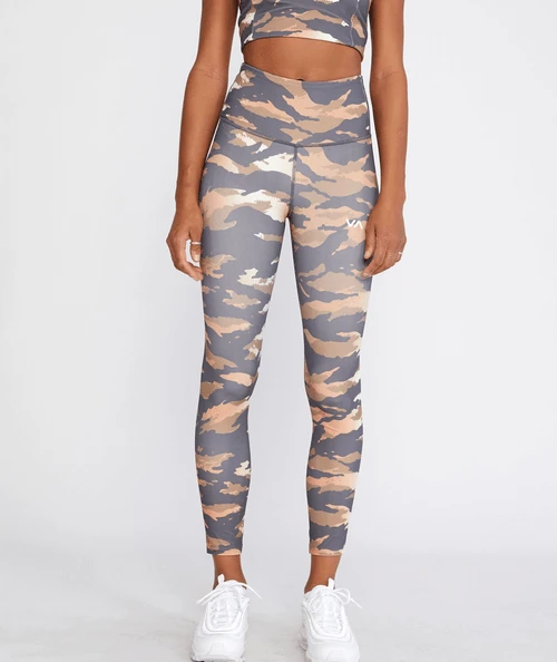 RVCA WOMEN'S VA ESSENTIAL LEGGING (EX) - Image 4